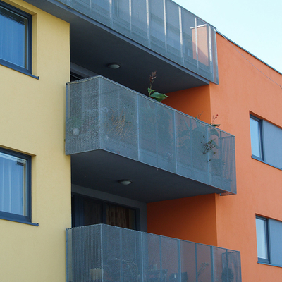 Architektúra - balkóny - perfora.sk