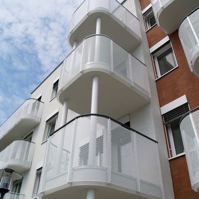 Architektúra - balkóny - perfora.sk