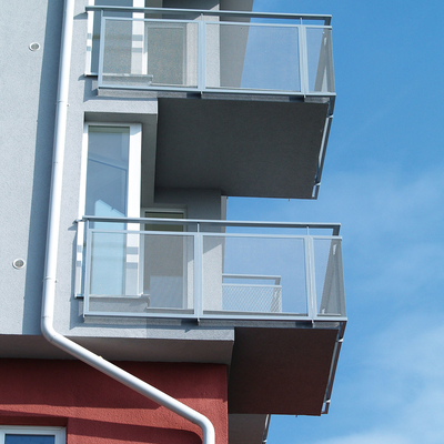Architektúra - balkóny - perfora.sk