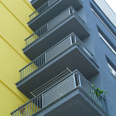 Architektúra - balkóny - perfora.sk