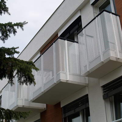 Architektúra - balkóny - perfora.sk
